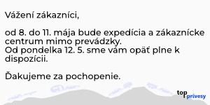 Prevádzková doba