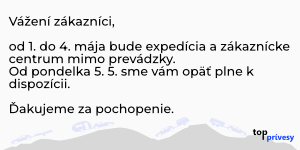 Prevádzková doba