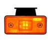Poziční světlo W17D (101KZ) boční oranžové, se zadním krytem, WAS                                                                                                                                                                                              
