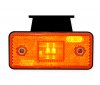 Poziční světlo W17D (101KZ) boční oranžové, se zadním krytem, WAS                                                                                                                                                                                              
