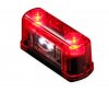 Osvětlení SPZ W53 (245) LED+poziční světlo červené                                                                                                                                                                                                             