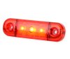 Poziční světlo W97.1 (709) zadní, červené LED                                                                                                                                                                                                                  