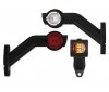 Poziční tykadlo FT-140F pravé s bočním světlem LED                                                                                                                                                                                                             