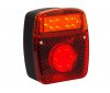 Sdružené světlo W18UD (476) LED bez SPZ, WAS                                                                                                                                                                                                                   
