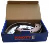 Brzdové čelisti komplet 300x60 mm, Knott                                                                                                                                                                                                                       