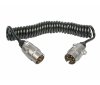 Propojovací kabel spirálový 2 x 7pin, 7 x 1 mm, AL koncovky, MULTIPA                                                                                                                                                                                           