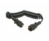 Propojovací kabel spirálový 2 x 7pin, 7 x 1 mm, PVC koncovky, MULTIPA                                                                                                                                                                                          