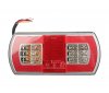 Sdružené světlo TRS030 levé, LED, s osvětlením SPZ, 12 V MULTIPA                                                                                                                                                                                               