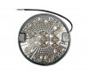 Couvací světlo zadní kulaté, 140 mm, 14x LED, 12 / 24V, MULTIPA                                                                                                                                                                                                