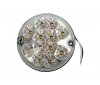 Couvací světlo zadní kulaté, 95 mm, 12 x LED, 12 / 24 V, MULTIPA                                                                                                                                                                                               