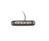 Výstražné světlo FT-200, 6x LED oranžové 12/36 V, FRISTOM                                                                                                                                                                                                      